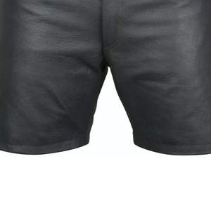 Nouveauté : Shorts en cuir pour homme fabriqués par le meilleur fabricant, disponibles au meilleur prix, shorts en promotion. - Product Image 6