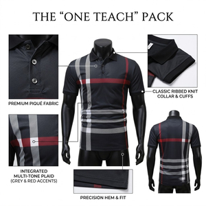 Chemises polo pour hommes de qualité supérieure, coupe ajustée, dernière mode, légères, style streetwear décontracté, avec logo personnalisé en faible quantité minimale de commande - Product Image 6
