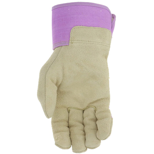 Heavy Duty Cow Split Leather Working <b>Gloves</b> for Daily Outdoor Sports Use Four Seasons Safety Hand Protection - Product Image 6