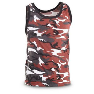 Débardeur de sport pour homme 100% Coton Pima, décontracté, imprimé, XXL, OEM, avec capuche, en tissu anti-âge, motif, plusieurs pièces - Product Image 6