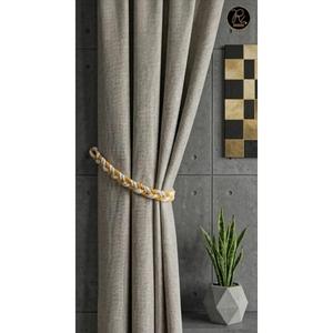 Braided Cotton Curtain <b>Tieback</b> Rope Curtain Holder Decorative Holdback for Drapes Window Living Room Bedroom Home Styling - Product Image 2