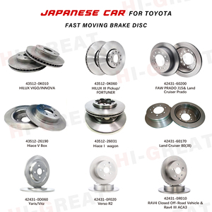 Rotor de disco de freno de alto rendimiento para <span class=keywords><strong>Nissan</strong></span> <span class=keywords><strong>PICK</strong></span> <span class=keywords><strong>up</strong></span> D21 40206-09G03 4020609G03 Auto Parts - Product Image 6