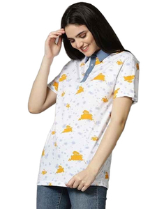 เสื้อโปโลผู้หญิงคุณภาพสูงแบบสั่งทำพิเศษ สไตล์ลำลอง ลายเรียบ พร้อมลายปัก เสื้อโปโลเด็กผู้หญิง ผ้าโพลีเอสเตอร์ - Product Image 5