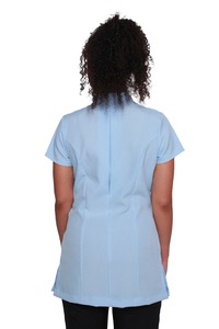 Tunique de travail à boutons pour salon de beauté, uniforme de coiffeur, uniforme d'esthéticienne, uniforme de masseur, uniforme de spa - Product Image 3