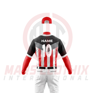 Uniforme de béisbol de alta calidad, conjunto de ropa de equipo, recién llegado, jersey y pantalón de béisbol hechos a medida para venta en línea - Product Image 5