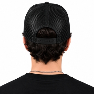 Casquette Trucker Unisexe Unie en Maille Respirante, Ajustement Modulable, Qualité Supérieure, Style Quotidien, Design Unisexe, Légère, Style Urbain - Product Image 3