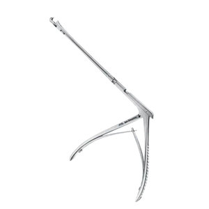 คีมตัดกระดูกแบบ Kerrison Laminectomy Rongeurs สำหรับผ่าตัด อุปกรณ์การแพทย์ คีมเจาะกระดูก เครื่องมือผ่าตัดกระดูกและข้อ - Product Image 1