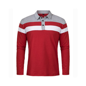 Chemise Homme Personnalisée à Manches Longues en Coton Tricoté Respirant 100% pour Golf Formel – Vente en Gros - Product Image 4