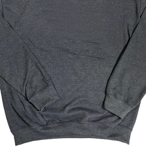 Sweatshirt Pure Color Autumn Long Sleeve Custom <b>Crewneck</b> Plain Sweatshirts Drop Shoulders High Quality chenille patches - Product Image 6