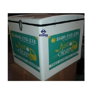 2026 FIBRECRAFTS INDIA FIBREGLASS FRP Coffres arrière de moto à ouverture frontale en fibre de verre, capacité 50L, pour le transport de nourriture et de colis dans le Maharashtra - Product Image 6