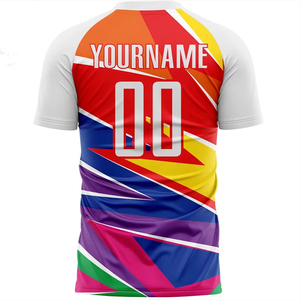 ชุดฟุตบอลแบบซับลิเมชั่นคุณภาพสูง ผลิตโดยผู้ผลิตแบบกำหนดเองเพื่อการขายส่งระดับมืออาชีพ - Product Image 5