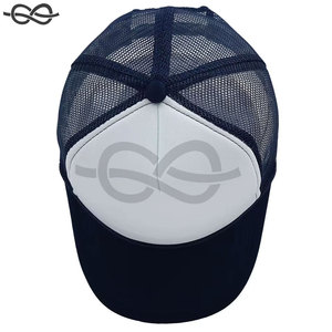 Custom Logo 5 Panel Mesh Canvas Herringbone Trucker <b>Hats</b> Winter Fashionable <b>Summer</b> Baseball Caps Men <b>Women</b> Outdoor Sports - Product Image 6
