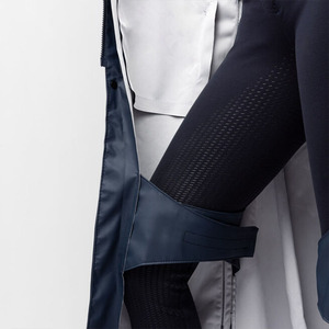 Impermeable para Hombre, Reutilizable, Poncho de Lluvia para Senderismo con Capucha, Chaqueta Larga Multiusos para Uso Urbano y al Aire Libre - Product Image 2