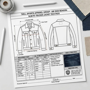 2025 Classic <b>mens</b> <b>denim</b> <b>jacket</b> crafted from premium cotton blend featuring a rugged yet stylish design - Product Image 5