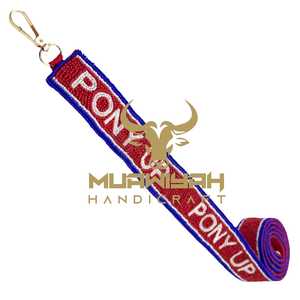 Sac à main brodé de qualité supérieure, bandoulière perlée, sacs et pochettes avec couleur et design personnalisés - Product Image 6