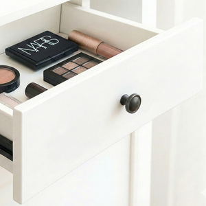 Bouton de meuble classique en alliage de zinc, finition noire contemporaine pour chambre à coucher, salon, cuisine, salle à manger, salle de bain, meuble, tiroir - Product Image 6