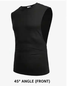 Débardeur de fitness pour homme avec logo personnalisé, de haute qualité, à séchage rapide, sans manches, pour la course à pied, la salle de sport et les sports de plein air - Product Image 3