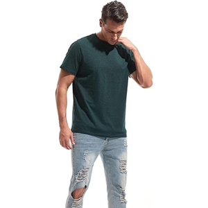 T-shirt de sport respirant léger à séchage rapide pour homme, coupe ajustée, décontracté, anti-transpiration - Product Image 1