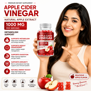 Gomitas de Vinagre de Sidra de Manzana Premium OEM, Gomitas Veganas de Bienestar con Vinagre de Sidra de Manzana para la Salud Diaria y el Apoyo Nutricional - Product Image 5