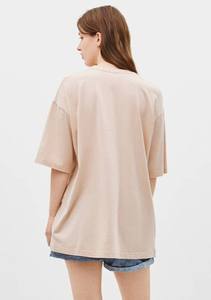 Camisetas Casuales de Mujer, Nuevas de Fábrica, Corte Ajustado, 100% Algodón, con Impresión Personalizada - Product Image 4