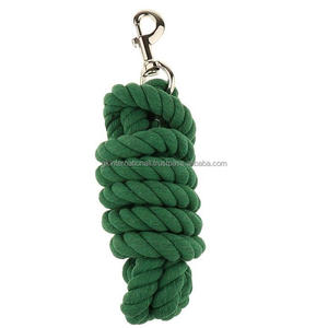 Cuerda para Caballos de Alta Resistencia, de Algodón, 8.5 Pies por 3/4 de Pulgada, con Mosquetón Resistente - Product Image 4