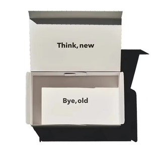 Custom Kraft Self Seal Adhesive Packaging Boxes Easy Tear Strip Zipper Mailing Mailer Shipping Box With Zipper - Product Image 2