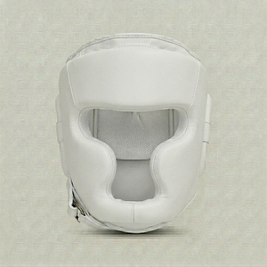 Protector de Cabeza para Boxeo Ajustable para Entrenamiento de Kick Boxing, Color y Logotipo Personalizables, Diseño Moderno 2026, Venta al Por Mayor, Cuero - Product Image 1
