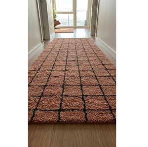 Wholesale Bulk 100% Wool Anti-Slip Handmade <b>Thick</b> Pile Geometric Pattern Carpet Rugs Budget Friendly Hotel Guest Room Flooring - Product Image 1