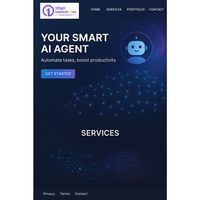 2digitinnovations Sistema de Agente Autónomo con IA - Solución de Marca Blanca Totalmente Personalizable y Multi-OS para Tareas de Soporte de Ventas