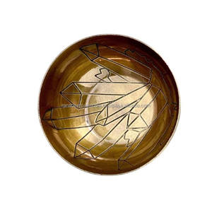 Tazón de oferta de latón de diseño único Tazón de altar de alta calidad y alta venta Disponible en varios diseños y tamaños a precios de mercado - Product Image 2