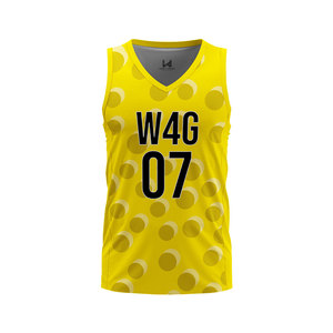 Custom Basketball Jerseys Plus Size Breathable Moisture Wicking 100% Polyester Mesh Sports Jerseys OEM ODM Manufacturer - Product Image 1
