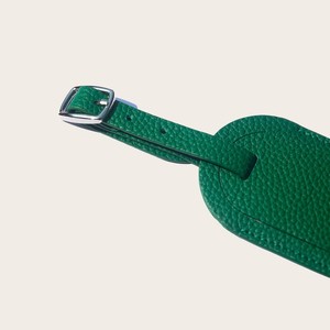 ป้ายแท็กกระเป๋าเดินทางหนังแท้จากโรงงาน ป้ายติดกระเป๋าเดินทาง ป้ายกระเป๋าเดินทางสุดหรู สั่งทำโลโก้ได้ ทำด้วยมือ ของขวัญสำหรับขึ้นเครื่องบิน - Product Image 2