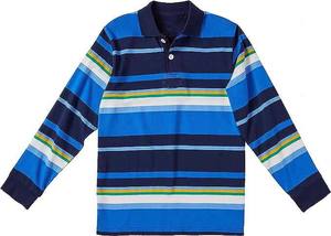 Camiseta de Rugby de Manga Larga para Hombre, 100% Algodón, con Logotipo Personalizado Estampado en la Parte Delantera, Estilo Oversize - Product Image 3