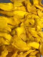 Hoogwaardige gedroogde mangoschijfjes snack, zoete smaak uit Vietnam - VDELTA merk