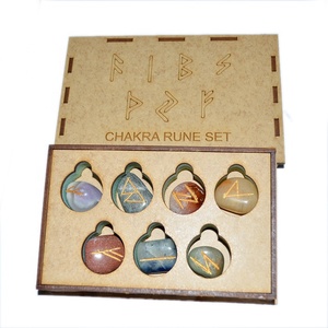 ชุดจักระ7ชิ้นพร้อมกล่อง Yantra | ซื้อชุดหินแกะสลักจักระชุดออนไลน์แล้วตอนนี้ - Product Image 5