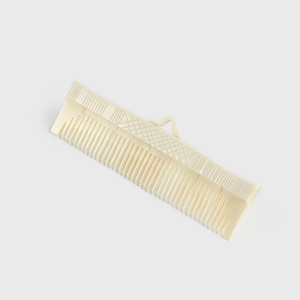 Peigne à barbe en os naturel fait main, durable, à dents fines, pour le toilettage quotidien, le coiffage des cheveux et l'entretien de la barbe - Product Image 5