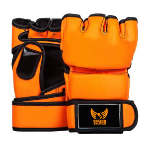 โรงงานผลิตโลโก้ระดับมืออาชีพ ผลิตชุดฝึกซ้อมมวย 2026 ถุงมือ MMA สำหรับศิลปะการต่อสู้ - Product Image 1