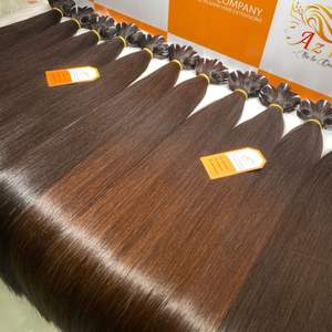 Super doble dibujado hueso recto lujo vietnamita pelo crudo mejor calidad al por mayor longitud hasta 40 pulgadas - Product Image 6