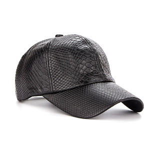 Casquette de baseball unisexe de haute qualité avec logo brodé, dos en maille et en cuir, style trucker, design de créateur - Product Image 1