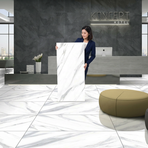 Carrelage en porcelaine espagnole Callis blanc de qualité 60x120, carrelage de sol en granit 2x4, adapté à l'Amérique, aux Philippines, au Vietnam, à l'Afrique du Sud - Product Image 5