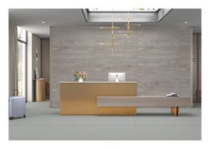 Baldosa de Porcelana Mate con Diseño de Madera de Arce Nórdico para Pared y Suelo, Color Natural Arce Beige Claro, Tono Roble Escandinavo 600x1200mm - Product Image 6