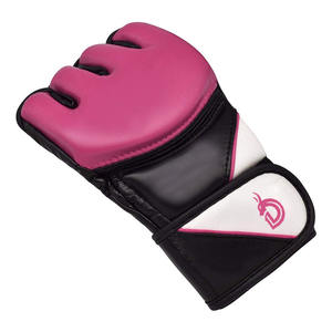Factory Direct Sale Training Wear MMA Gloves <b>Half</b> Finger Safety Wear MMA Gloves For Online Sale - Product Image 6