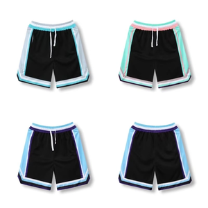 กางเกงขาสั้นผู้ชายขายดี คุณภาพสูง ผ้าฝ้าย 100% แห้งเร็ว ระบายอากาศได้ดี เหมาะสำหรับเล่นกีฬาและใส่ลำลอง - Product Image 3