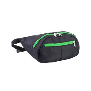 Wholesale Beautiful Cross Body Sport Waist <b>Bag</b> Spandex+Polyester+Mesh Material Zipper Closure Candy Pattern - Product Image 1