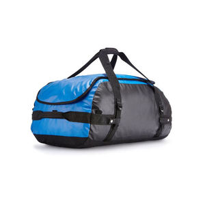Heavy Duty Tarpaulin Adventure Duffel Bag Waterproof Travel <b>Backpack</b> <b>Large</b> Capacity Rugged Sport Weekender Blue - Product Image 2