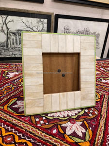 Cadre photo avec incrustation d'os Elegance Décoration décorative pour afficher vos précieuses photos par Tayyab Handicraft - Product Image 3