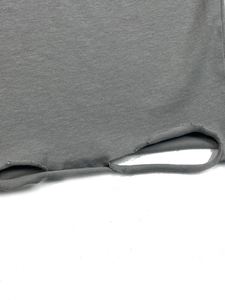 Camisetas de Hombre al por Mayor, Transpirables, Ecológicas, Casuales, Holgadas, de Verano, Tejidas, de Peso Pesado, Teñidas, con Efecto Vintage y Desgastado - Product Image 6