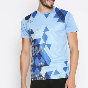 Camisetas Sublimadas para Hombre, Estilo Maratón, Tela Ligera de Secado Rápido, Ropa Casual, Estilo Deportivo - Product Image 5