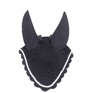 Customized Logo Mesh Horse Ear <b>Bonnet</b> Breathable Design for Eye Protection Summer Use Custom Ear Nets for Horses (Multi-Size - Product Image 1