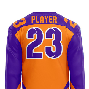 Maillot de hockey sur glace de haute qualité pour hommes, personnalisable, respirant, à séchage rapide, vêtements de sport personnalisés pour club - Product Image 4
